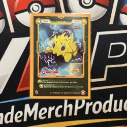Rare Full Art Joltik 228 VLP/NM 3R Torneo De Maestros Pokemon Card Low Pop - Image 1
