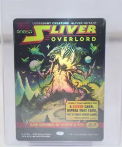 Magic (MTG) Edge of Eternities - Sliver Overlord Special Guests Foil Showcase - Image 1