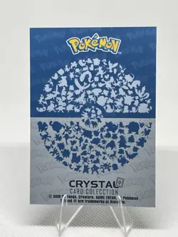 Tauros #128 - Cracked Ice Holo - Crystal Dark Black 2025 - Pokemon Card - Image 2