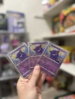 Pokemon TCG Gengar Holos (18 Cards) & 25th Mew (40 Cards) - Image 1