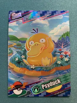 Psyduck PM-SSR No. 011 SSR - Eif Origin 4.0 Non-TCG Pokemon Card - US Seller - Image 1