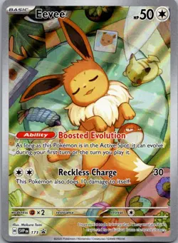 Eevee Promo SV: Scarlet & Violet Promo Cards 173 NM - Image 1