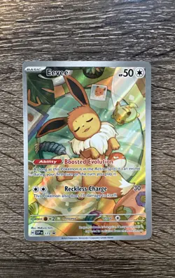 Eevee 173 Sv: Scarlet & Violet Promo Cards Holo - Image 1