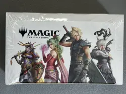 Lot of (5) Magic the Gathering Final Fantasy Play Booster Box SEALED - Image 2