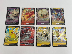Pokemon TCG Sword and Shield Mixed VMAX Collection Lot. 15 cards in Total. - Image 1