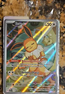 Eevee 173 Sv: Scarlet & Violet Promo Cards Holo Sealed - Image 1