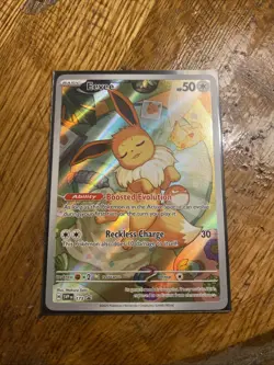 Eevee 173 Sv: Scarlet & Violet Promo Cards Holo - Image 1