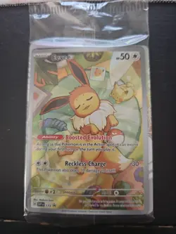 Eevee 173 Sv: Scarlet & Violet Promo Cards Holo - Image 1