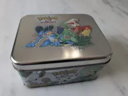 Vintage 2003 Pokemon E-Reader EX Series Collector's Tin RARE (No Cards) - Image 1
