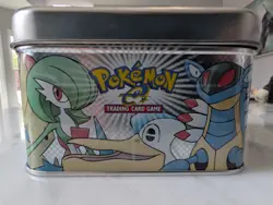 Vintage 2003 Pokemon E-Reader EX Series Collector's Tin RARE (No Cards) - Image 3