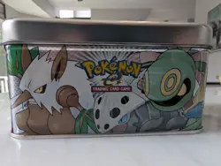 Vintage 2003 Pokemon E-Reader EX Series Collector's Tin RARE (No Cards) - Image 4