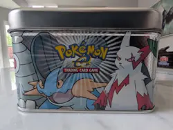 Vintage 2003 Pokemon E-Reader EX Series Collector's Tin RARE (No Cards) - Image 5