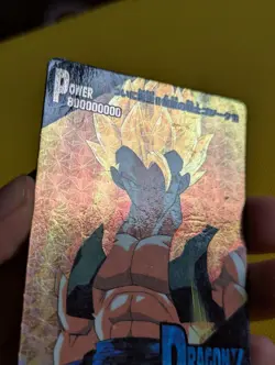 Carte Dragon Ball Z DBZ PP Card Part 27 #1220 hard Prism AMADA 1995 - Image 5