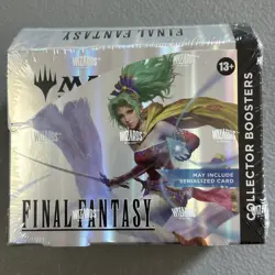 LOT of (3) Magic: The Gathering Final Fantasy Collector Booster Boxes Sealed - Image 2