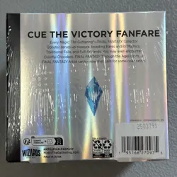 LOT of (3) Magic: The Gathering Final Fantasy Collector Booster Boxes Sealed - Image 3