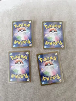 Lot Of Black Bolt IR Pokemon Cards - Image 2