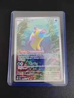 NM Bruxish 200/191 Sv08: Surging Sparks Foil IR Pokemon Card - Image 1