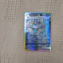 Pokemon Vaporeon ex 149/165 Double Rare Full Art Holo Card 151 EX Stage 1 - Image 1