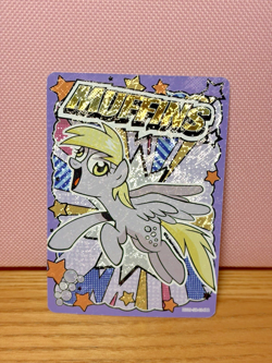 Muffins (Derpy) HY09-SR-0014L2 My Little Pony Kayou Trading Cards SR - Image 1