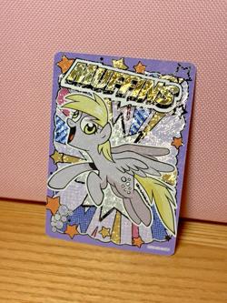 Muffins (Derpy) HY09-SR-0014L2 My Little Pony Kayou Trading Cards SR - Image 2