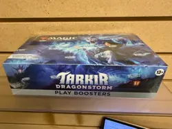 Magic the Gathering Tarkir Dragonstorm Play Booster Box NEW SEALED - Image 1