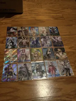 [US SELLER] Nivel Arena Nikke SB01 Special Booster UR 20 Card Complete Set KR - Image 1