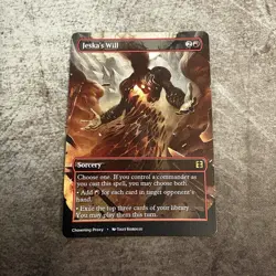 Jeska's Will - Custom Art MTG Magic The Gathering Playtest Card - Image 1