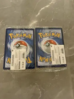 Pokemon TCG Pikachu At The Museum Jumbo Promo Card X2 - Image 1