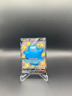 Pokemon Cards Ditto V SV118/SV122 Shining Fates - Image 1