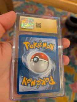 (POP 14) CGC 10 PRISTINE Pokemon Seedot EX Sandstorm 77/100 2003 card - Image 3