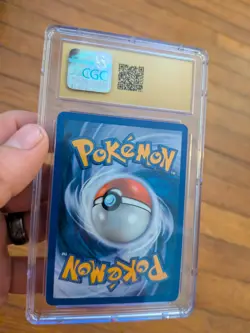 (POP 1) CGC PRISTINE 10 Bagon 52/107 EX Deoxys Pokemon 2005 Card - Image 3