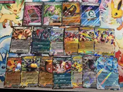 Ascended Heroes Pokemon, Mega EX, Lot Of 17 Cards - - Image 1