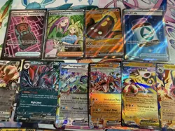 Ascended Heroes Pokemon, Mega EX, Lot Of 17 Cards - - Image 2