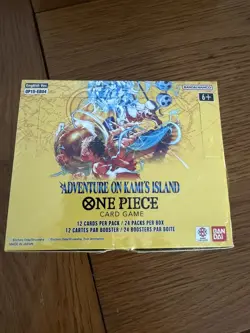 One Piece Card Game OP15-EB04 Booster Box Adventure on Kami's Island SEAL DAMAGE - Image 1