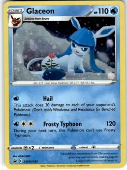 Glaceon - Promo SWSH: Sword & Shield Promo Cards SWSH192 LP Water Naoyo Kimura - Image 1