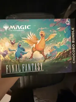 Final Fantasy Chocobo Bundle - MTG Sealed - Image 1