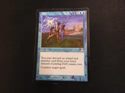 Foil HP [Prophecy] Blue Instant Mtg Magic Free Tracking! - Image 1
