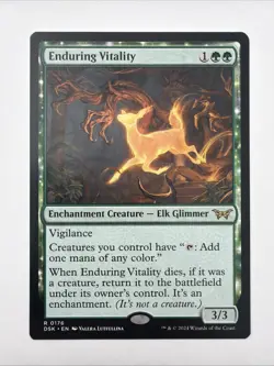 Enduring Vitality Duskmourn: House of Horror Regular - Image 1