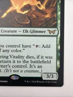 Enduring Vitality Duskmourn: House of Horror Regular - Image 4