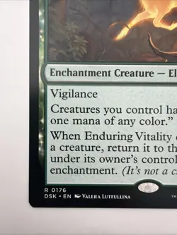 Enduring Vitality Duskmourn: House of Horror Regular - Image 5