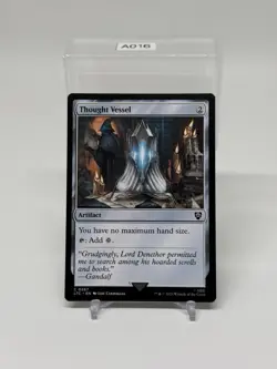 Thought Vessel #0287 (NM) Lord of the Rings LTC Magic MTG - Image 1