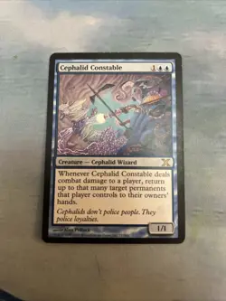 Cephalid Constable 10th Edition Regular Mtg - Image 1