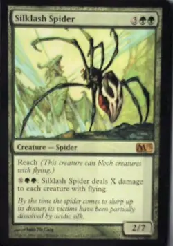 Silklash Spider - Magic 2013 (M13): #191, Magic: The Gathering Nm R114 - Image 1