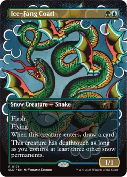 MTG Ice Cream Scoops Secret Lair Chaos Vault Inked Foil PRE Order - Image 4