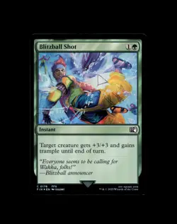 BLITZBALL SHOT 176 C FINAL FANTASY MTG NM/M - Image 1