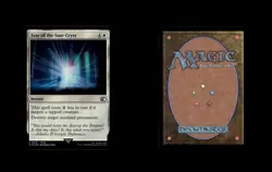 FATE OF THE SUN-CRYST 19 C FINAL FANTASY MTG NM/M - Image 3