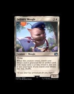 DELIVERY MOOGLE 15 UC FINAL FANTASY MTG NM/M - Image 1