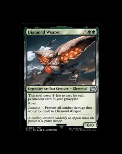 DIAMOND WEAPON 183 UC FINAL FANTASY MTG NM/M - Image 1
