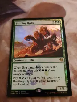 x1 Bristling Hydra - Foil MTG Kaladesh R M/NM, English - Image 1