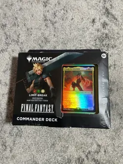 Magic The Gathering Final Fantasy VII 7 Commander Deck Limit Break - Image 1